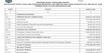 Laporan BPKAD Provinsi Nusa Tenggara Barat (1)