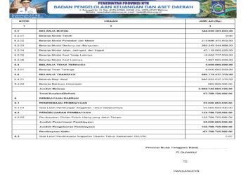 Laporan BPKAD Provinsi Nusa Tenggara Barat (2)
