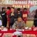 Awal Tahun, Ditreskrimum Polda NTB Ungkap Dua Kasus  Tiga Tersangka Diamankan