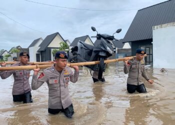 Sejumlah Perumahan BTN di Lombok Barat Terendam Banjir