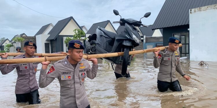 Sejumlah Perumahan BTN di Lombok Barat Terendam Banjir