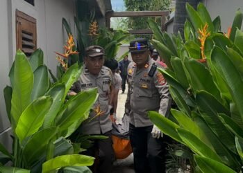 Bule Jerman Tewas di Kolam Renang Vila Gelzein Giki5 Air