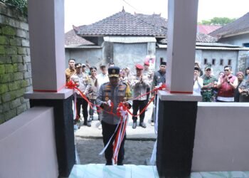 Disetrilkan Polisi, Desa Beleke Lombok Tengah Dijadikan Kampung Bebas Narkoba