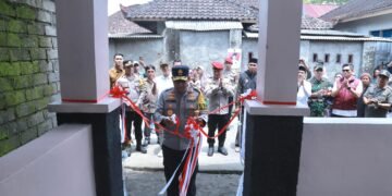 Disetrilkan Polisi, Desa Beleke Lombok Tengah Dijadikan Kampung Bebas Narkoba