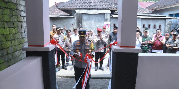 Disetrilkan Polisi, Desa Beleke Lombok Tengah Dijadikan Kampung Bebas Narkoba