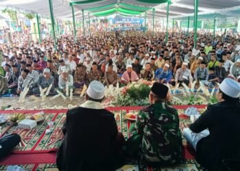 Puluhan Ribu Jamaah Hadiri Hultah 73 Yayasan Maraqitta’limat