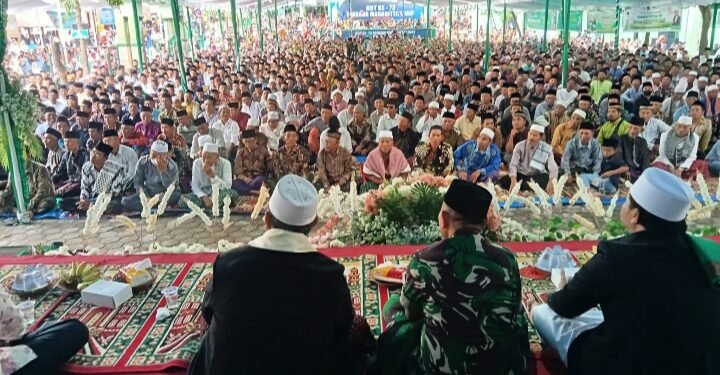 Puluhan Ribu Jamaah Hadiri Hultah 73 Yayasan Maraqitta’limat