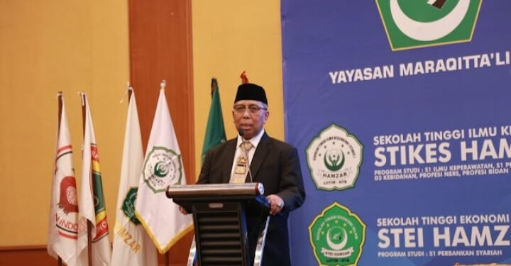Yayasan Hamzar Kembali Wisuda Perawat Handal dan Serjana Ekonomi untuk Indonesia