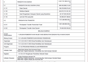Laporan BPKAD Kabupaten Lombok Barat (1)