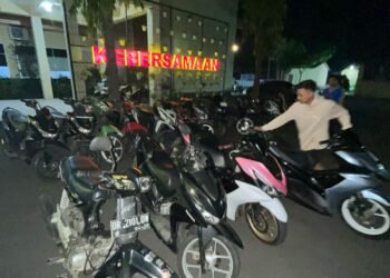 Kumat Penyakit Balap Liar Remaja di Lombok Tengah