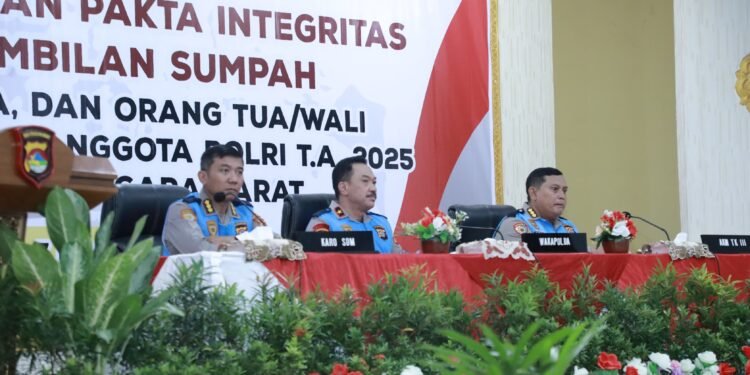 Pastikan penerimaan Calon Polri 2025 Bersih, Polda NTB Seleksi Serba Digital