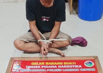 Dikuntit Aparat, Pengedar Sabu Wilayah Jonggat dan Kota Praya Berhasil Ditangkap