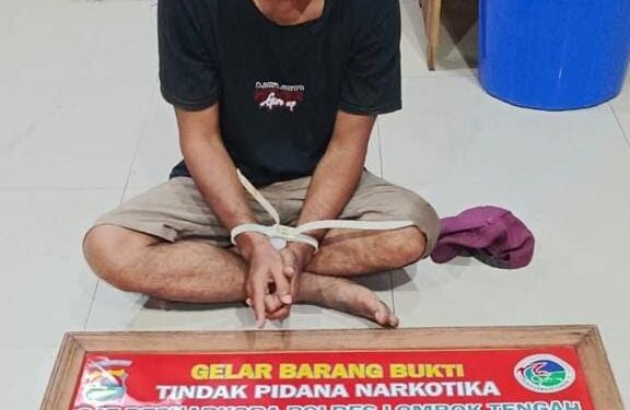 Dikuntit Aparat, Pengedar Sabu Wilayah Jonggat dan Kota Praya Berhasil Ditangkap