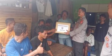 Sopir Terminal Mandalika Diberikan Arahan Kamtibmas dan Bingkisan Ramdhan