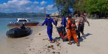 Wisatawan Gili Naggu Sekotong Heboh, Mayat Tanpa Identitas Terdampar di Pantai