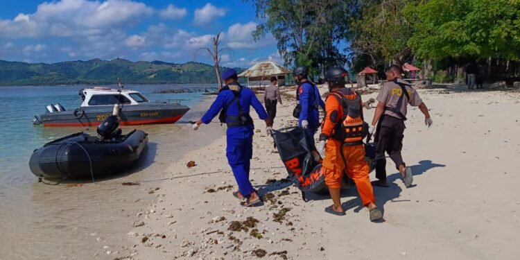 Wisatawan Gili Naggu Sekotong Heboh, Mayat Tanpa Identitas Terdampar di Pantai