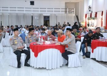 Buka Puasa Bersama Wartawan, Kapolda NTB Ungkap Pentingnya Sinergitas Pers dan Polri