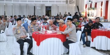 Buka Puasa Bersama Wartawan, Kapolda NTB Ungkap Pentingnya Sinergitas Pers dan Polri
