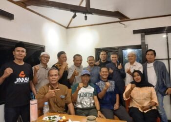 JMSI NTB Syukuran,  Yogi Hadi Ismanto Terpilih Jadi Anggota Dewan Pers Pers