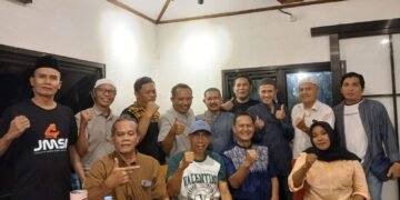 JMSI NTB Syukuran,  Yogi Hadi Ismanto Terpilih Jadi Anggota Dewan Pers Pers