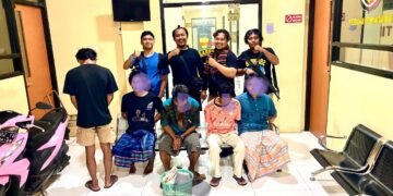 Komplotan Pencuri Ternak di Lombok Utara Melibatkan Pelajar