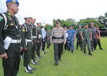 Kapolda NTB Pimpin Gelar Pasukan Operasi Ketupat Rinjani 2025