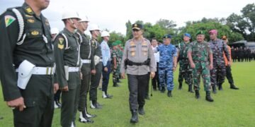 Kapolda NTB Pimpin Gelar Pasukan Operasi Ketupat Rinjani 2025