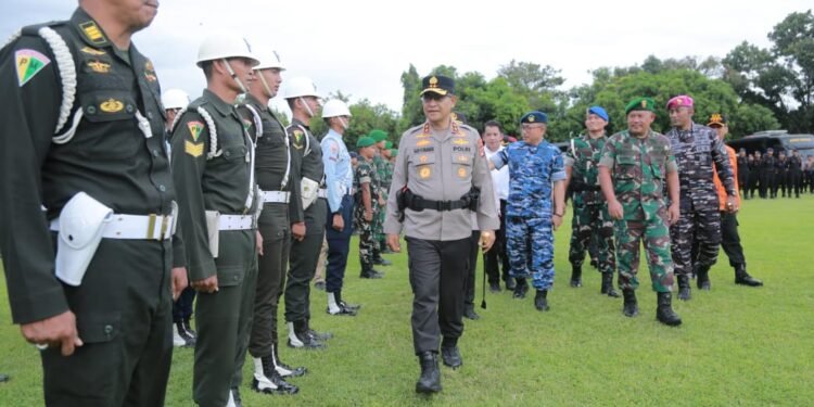Kapolda NTB Pimpin Gelar Pasukan Operasi Ketupat Rinjani 2025