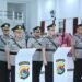 Berganti, Enam Kapolres dan Empat PJU Polda NTB