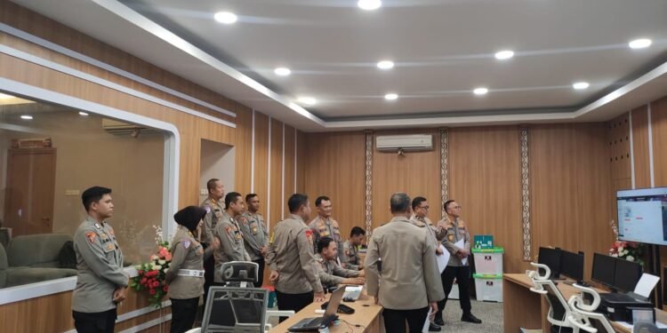 Mabes Polri Pantau Operasi Ketupat Rinjani Polda NTB