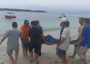 Wisatawan Asal Inggris Tewas Saat Menikmati Pemandangan Bawah Laut Gili Trawangan