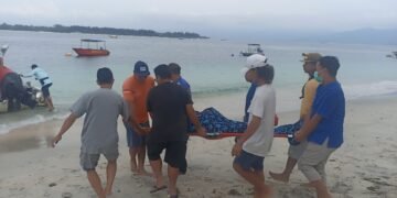 Wisatawan Asal Inggris Tewas Saat Menikmati Pemandangan Bawah Laut Gili Trawangan