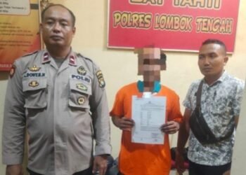 Gara Gara Uang 100 Ribu, Seorang Ayah di Lombok Tengah Aniaya Anak Kandung