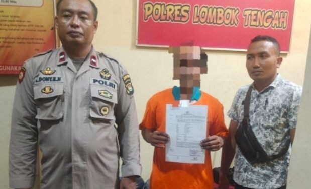Gara Gara Uang 100 Ribu, Seorang Ayah di Lombok Tengah Aniaya Anak Kandung