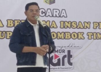 Buka Puasa Bersama Insan Pers, Bupati Ingatkan Pentingnya Berita Berimbang