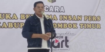 Buka Puasa Bersama Insan Pers, Bupati Ingatkan Pentingnya Berita Berimbang