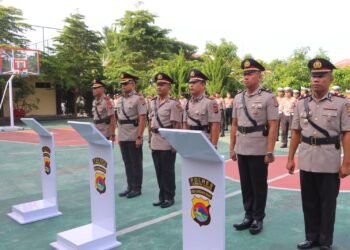 Wakapolres, Kasat Intel dan Kapolsek Kayangan Lombok Utara Diganti