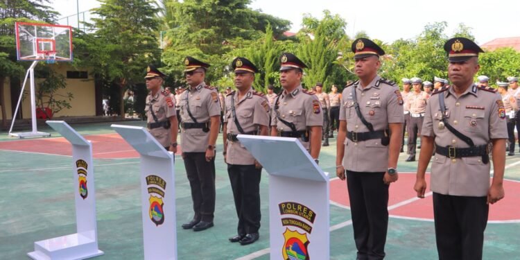 Wakapolres, Kasat Intel dan Kapolsek Kayangan Lombok Utara Diganti