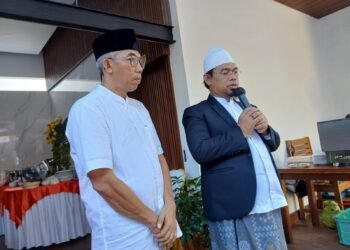 Berangkat Haji, TGH Syubki Sasaki Doakan Ketua JMSI NTB
