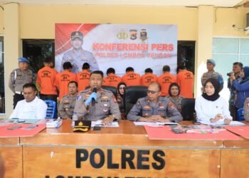 Kasus Narkoba dan Pencurian Mendominasi Kejahatan di Wilayah Polres Lombok Tengah