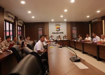 Kapolda NTB Tegaskan Etika dan Profesionalitas Harga Mati