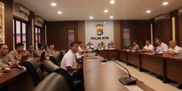 Kapolda NTB Tegaskan Etika dan Profesionalitas Harga Mati