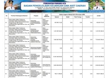 Laporan BPKAD Provinsi Nusa Tenggara Barat (40)