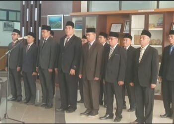 Gerbong Mutasi  Mulai Digelar, Bupati Ingatkan Bekerja Sesuai Tupoksi