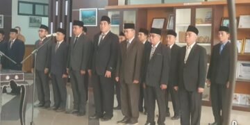 Gerbong Mutasi  Mulai Digelar, Bupati Ingatkan Bekerja Sesuai Tupoksi