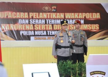 Brigjend Pol Hari Nugroho Wakapolda NTB yang Baru