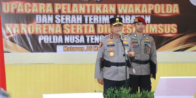 Brigjend Pol Hari Nugroho Wakapolda NTB yang Baru