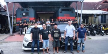 Rampas Kendaraan di Jalan, 5 Debt Collector di Tangkap Tim Jatanras Polda NTB