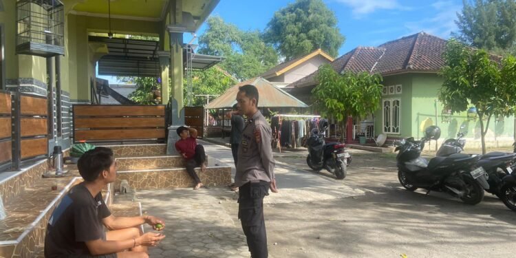 Juru Parkir Pantai Mapak Jadi Sasaran Operasi Pekat Rinjani   Cegah  Premanisme