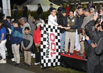 Kapolda NTB Apresiasi Even Internasional Lari Rinjani 100 di Sembalun